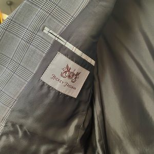 Hickey freeman blazer size 38